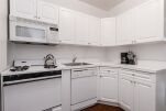 Kitchen, 427 East Serviced Apartments, New York