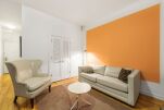 One Bedroom Living Area, 244 East Serviced Apartments, New York