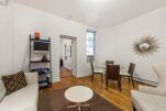 One Bedroom Living Area, 244 East Serviced Apartments, New York