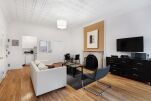 Living Room, Gramercy Park Serviced Apartments, New York