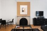 Living Room, Gramercy Park Serviced Apartments, New York