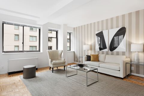 Living area, The Fairfax Apartments, Serviced Accommodation, New York