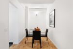Dining area, The Fairfax Apartments, Serviced Accommodation, New York