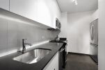 Kitchen, The Fairfax Apartments, Serviced Accommodation, New York