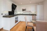 Kitchen, Ludgate Broadway Serviced Apartments, London
