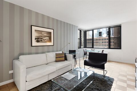 Living Room, Murray Hill Tower Serviced Apartments, New York