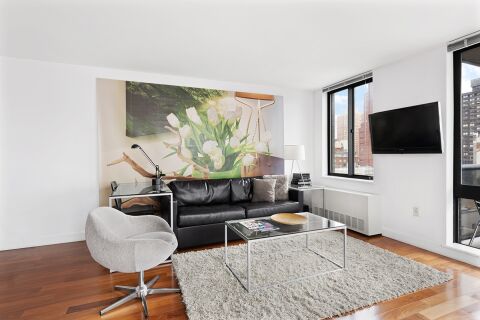 Living Room, Instrata Gramercy Serviced Apartments, New York
