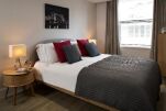 Bedroom, Great Tower Street Serviced Apartments, London
