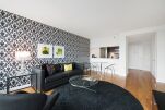 Living Room, Living Room, The Olivia Serviced Apartments, New York