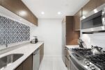 Kitchen, Living Room, The Olivia Serviced Apartments, New York
