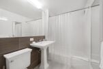 Bathroom, Living Room, The Olivia Serviced Apartments, New York