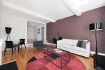 Living Room. 400 East Apartments, Serviced Accommodation, New York