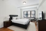 Bedroom. 400 East Apartments, Serviced Accommodation, New York