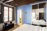 Bedroom, Rue Cloche Percé Serviced Apartment, Paris