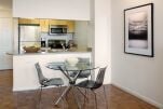 Dining Area, Grove Pointe Apartments, Jersey City 