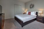 Bedroom, Grove Pointe Apartments, Jersey City 