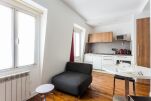 Kitchenette, Rue Davioud Serviced Apartment, Paris