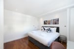 Bedroom, Vetro Old Street Serviced Apartment, London