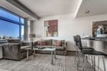 Living Area, Watermark Kendall West Serviced Apartments, Cambridge