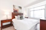 Bedroom, Watermark Kendall West Serviced Apartments, Cambridge