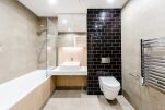 Bathroom, Wembley Serviced Apartments, London