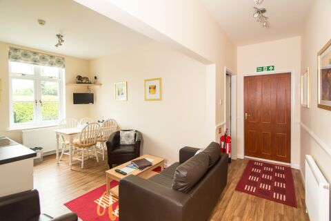 Living Area, Church Lodge Serviced Apartments, Denstone, Uttoxeter