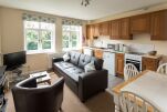 Living Area, Church Lodge Serviced Apartments, Denstone, Uttoxeter