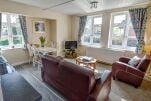 Living Area, Church Lodge Serviced Apartments, Denstone, Uttoxeter