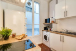 Kitchen, Saint Germain Serviced Apartments, Paris