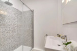 Bathroom, Saint Germain Serviced Apartments, Paris