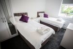 Bedroom, Tamworth House Serviced Accommodation, Tamworth