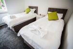 Bedroom, Tamworth House Serviced Accommodation, Tamworth