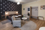 Living area, Ernesta Serviced Apartments, Serviced Accommodation Riga, Latvia