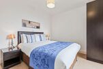 Bedroom, Phoenix Heights Apartments, Serviced Accommodation, London