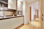 Kitchen, Circus Serviced Apartment, Serviced Accommodation, London