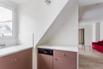 Kitchenette, Rue des Mathuris Serviced Apartment, Paris