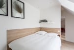 Bedroom, Rue des Mathuris Serviced Apartment, Paris