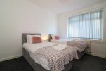 Bedroom, Anderson View Apartment, Lanarkshire