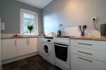 Kitchen, Anderson View Apartment, Lanarkshire