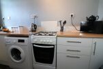 Kitchen, Anderson View Apartment, Lanarkshire