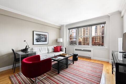 Living Room, 41 Park Avenue Serviced Apartments, New York