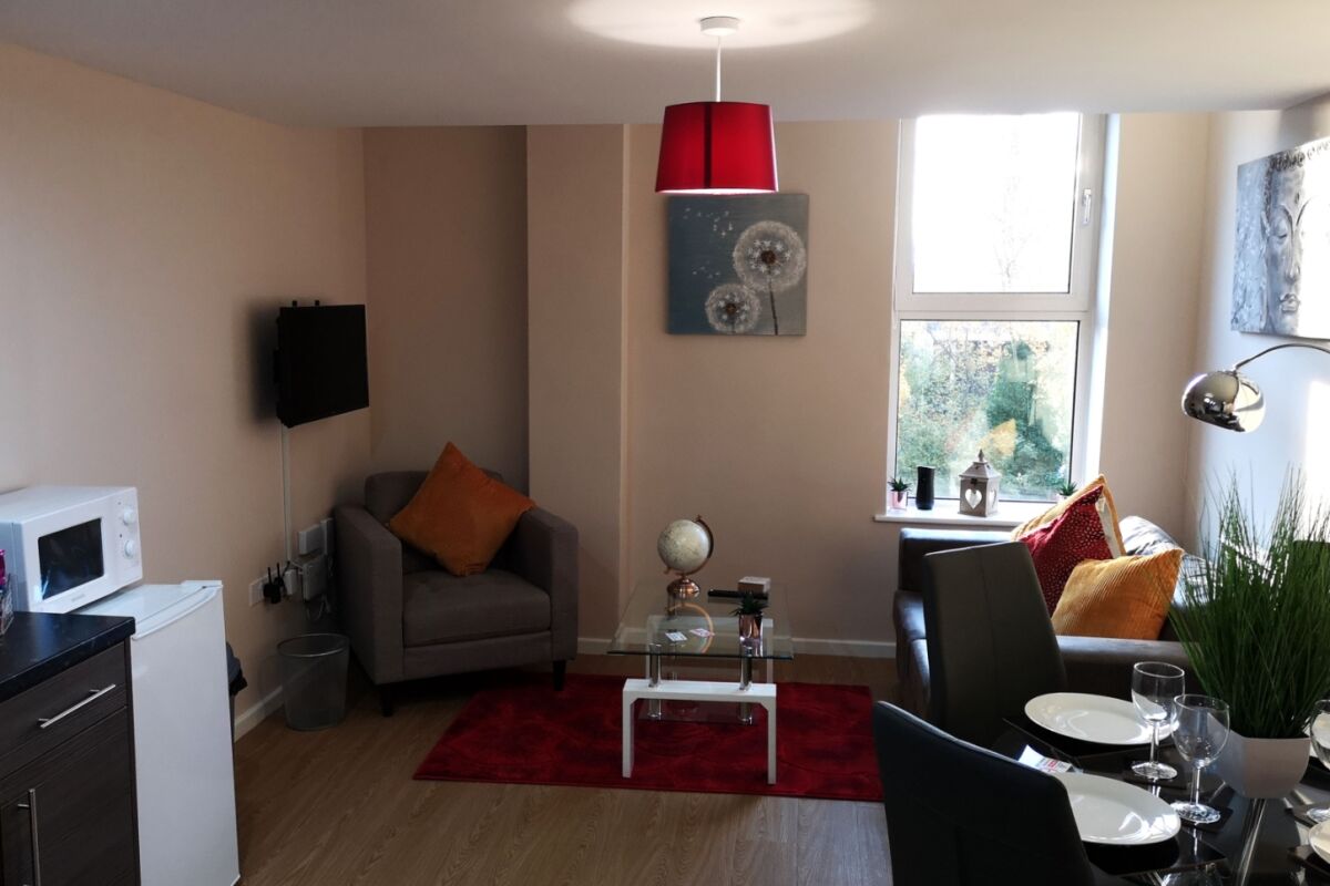 Metropolitan House Apartments in Manchester