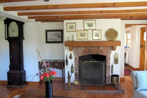 Living Area, Woodend Cottage Serviced Accommodation, Lichfield
