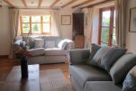 Living Area, Woodend Cottage Serviced Accommodation, Lichfield