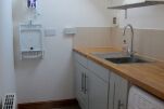 Kitchen, Woodend Cottage Serviced Accommodation, Lichfield