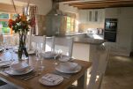 Dining Area, Woodend Cottage Serviced Accommodation, Lichfield