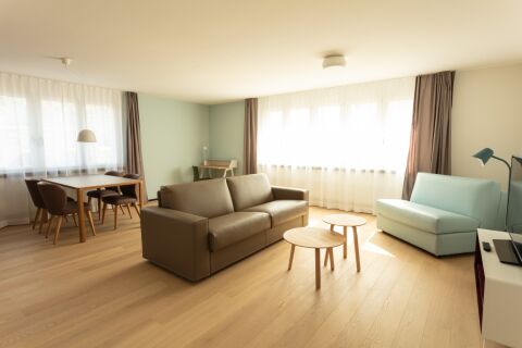 Exterior View, Wasserwerkstrasse Serviced Apartments