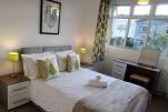 Bedroom, Filton House Serviced Accommodation, Bristol