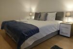 Bedroom, Filton House Serviced Accommodation, Bristol