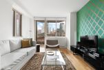 Living Room, Instrata NoMad Apartments, New York